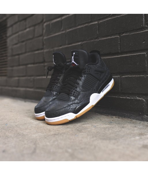 Nike Air Jordan 4 Rare Air - Black / White / Gum en ligne