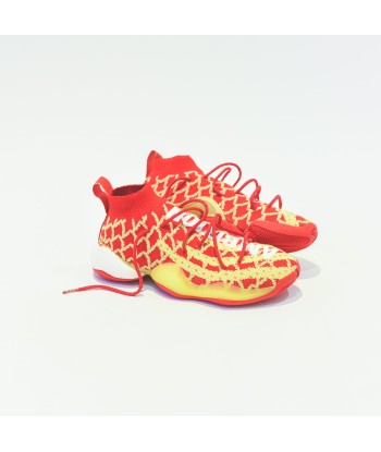 adidas x Pharrell Williams CNY BYW - Scarlet / Bright Yellow / Met Gold suggérées chez