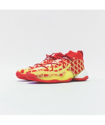 adidas x Pharrell Williams CNY BYW - Scarlet / Bright Yellow / Met Gold suggérées chez