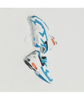 Nike Air Max 2  Light - White / Black / Blue Lagoon / Laser Orange Paris Déstockage Promo