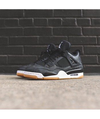 Nike Air Jordan 4 Rare Air - Black / White / Gum en ligne