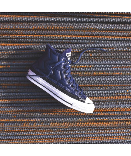 Converse x P.A.M. Chuck 70 High Zip Off - Navy / Black / White sélection de produits