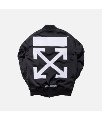 Off-White Souvenir Bomber - Black commande en ligne