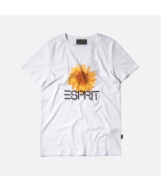 OC x Esprit Sunflower Tee - White pas cher chine