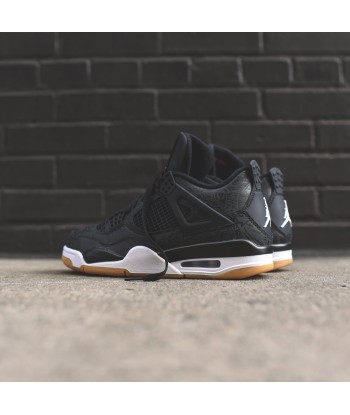 Nike Air Jordan 4 Rare Air - Black / White / Gum en ligne