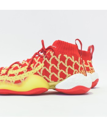 adidas x Pharrell Williams CNY BYW - Scarlet / Bright Yellow / Met Gold suggérées chez