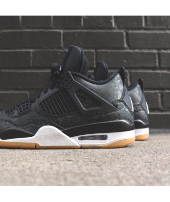 Nike Air Jordan 4 Rare Air - Black / White / Gum en ligne