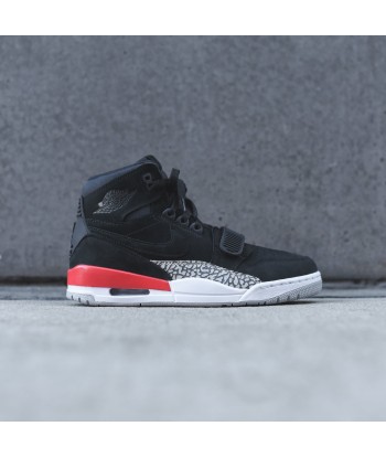 Nike Air Jordan Legacy 312 - Black / Fire Red shop