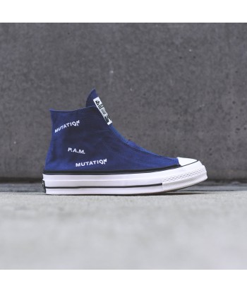 Converse x P.A.M. Chuck 70 High Zip Off - Navy / Black / White sélection de produits