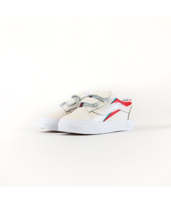 Vans x David Bowie Toddler Old Skool V - Aladdin Sane / True White shop