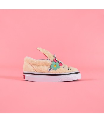 Vans Toddler Slip-on Bunny - Flower Crown / Vanilla Custard à prix réduit toute l'année