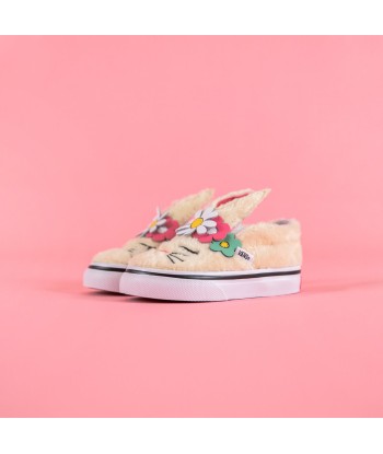 Vans Toddler Slip-on Bunny - Flower Crown / Vanilla Custard à prix réduit toute l'année