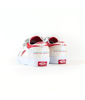 Vans x David Bowie Toddler Old Skool V - Aladdin Sane / True White shop