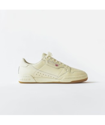 adidas Originals Continental 80 - Off White / Raw White / Gum france