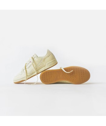 adidas Originals Continental 80 - Off White / Raw White / Gum france