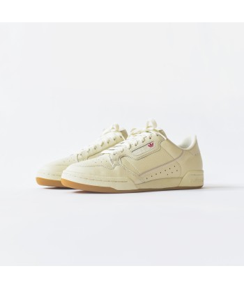 adidas Originals Continental 80 - Off White / Raw White / Gum france