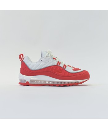 Nike Air Max 98 - University Red Par le système avancé 