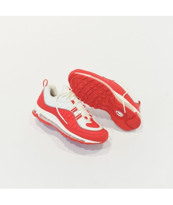 Nike Air Max 98 - University Red Par le système avancé 