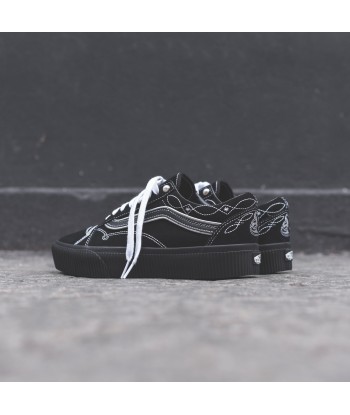 Vans Old Skool Platform - Pearly Punk Black ouvre sa boutique