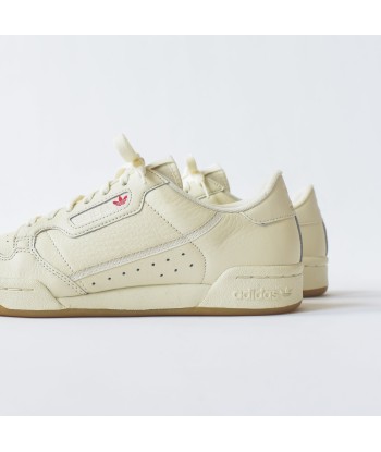 adidas Originals Continental 80 - Off White / Raw White / Gum france