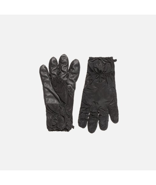 Stone Island Nylon Metal Glove - Black des créatures d'habitude