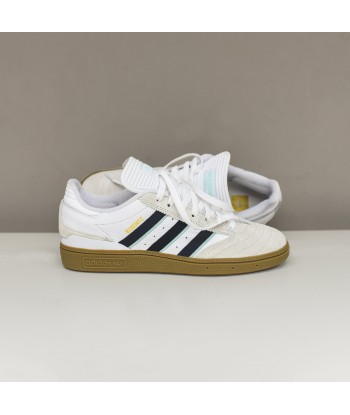 adidas Originals Busenitz - White / Collegiate Burgundy / Clear Mint chez Cornerstreet bien 