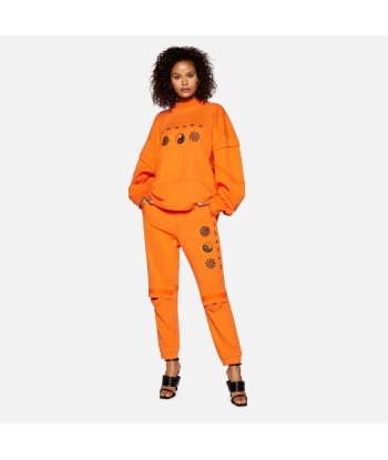 Ambush Patchwork Sweater - Orange vous aussi creer 