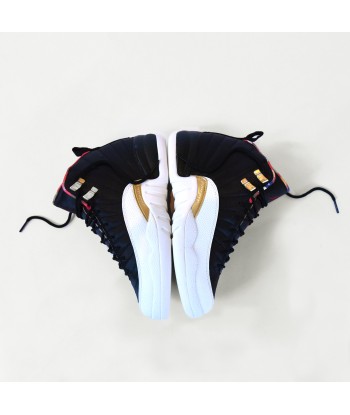 Nike GS Air Jordan 12 Retro CNY - Black / True Red / Sail En savoir plus