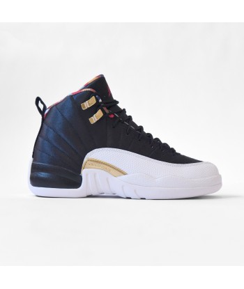 Nike GS Air Jordan 12 Retro CNY - Black / True Red / Sail En savoir plus