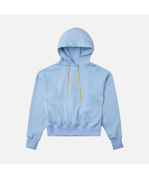 Rue-L Exclusive Hoodie - Baby Blue rembourrage situé sous