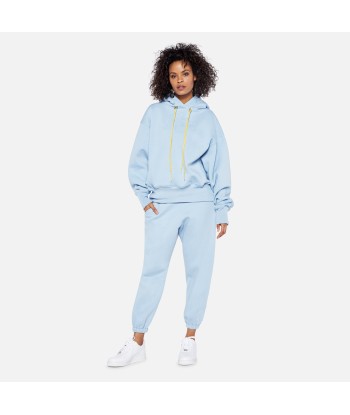 Rue-L Exclusive Hoodie - Baby Blue rembourrage situé sous