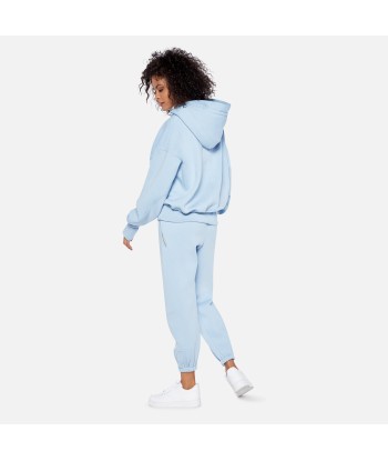 Rue-L Exclusive Hoodie - Baby Blue rembourrage situé sous