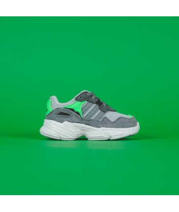 adidas Originals Yung-96 - Grey Two / Grey Three / Shock Green Les magasins à Paris et en Île-de-France