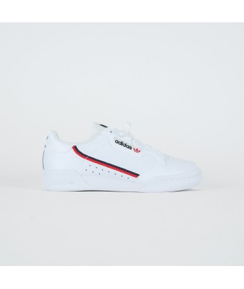 adidas Kids Continential 80 Classic - White / Scarlet / Navy de votre