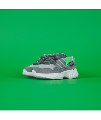 adidas Originals Yung-96 - Grey Two / Grey Three / Shock Green Les magasins à Paris et en Île-de-France