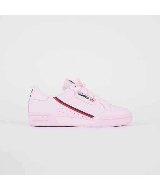 adidas Kids Continential 80 Classic - Pink / Scarlet / Navy de pas cher