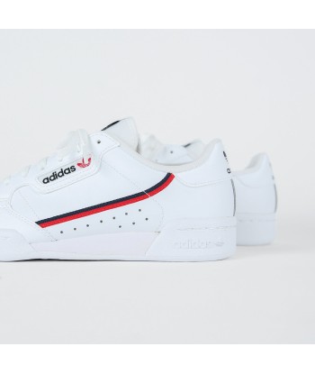 adidas Kids Continential 80 Classic - White / Scarlet / Navy de votre