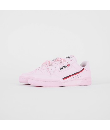 adidas Kids Continential 80 Classic - Pink / Scarlet / Navy de pas cher