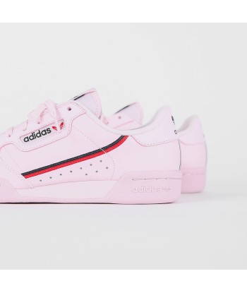 adidas Kids Continential 80 Classic - Pink / Scarlet / Navy de pas cher