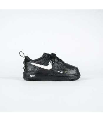 Nike GS Air Force 1 LV8 Utility - Black / White / Tour Yellow soldes