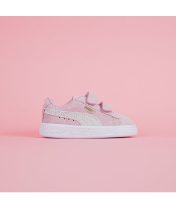 Puma Toddler Suede 2 Straps - Pink Lady / Team Gold offre 