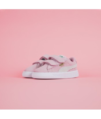 Puma Toddler Suede 2 Straps - Pink Lady / Team Gold offre 