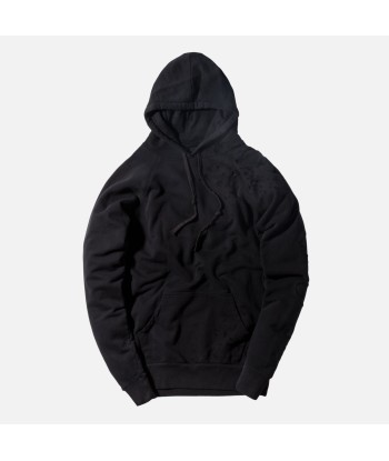 Greg Lauren Destroyed Numbered Hoodie - Black Vous souhaitez 