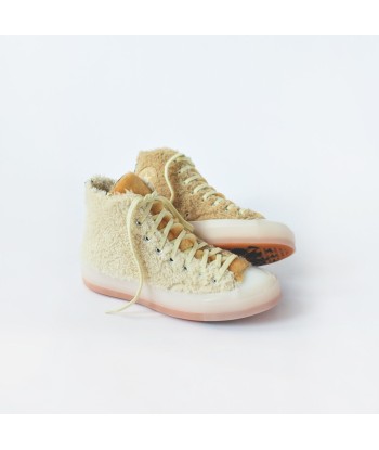 Converse x CLOT Chuck 70 High - Cloud Cream /  White Swan / White Pour