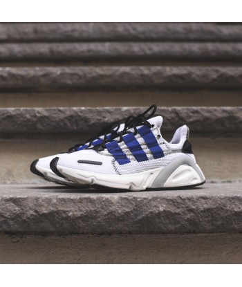 adidas Originals LXCON - White / Act Blue / Black Par le système avancé 