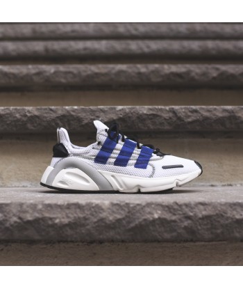 adidas Originals LXCON - White / Act Blue / Black Par le système avancé 