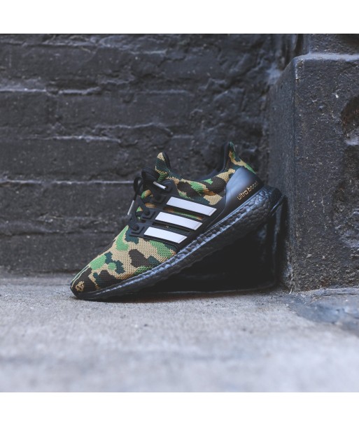 adidas Consortium x Bape UltraBoost - Green Camo destockage