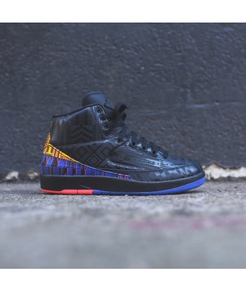 Nike Air Jordan 2 Retro BHM - Black / Metallic Gold d'Europe débarque