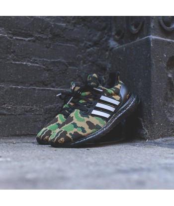 adidas Consortium x Bape UltraBoost - Green Camo destockage