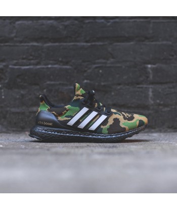 adidas Consortium x Bape UltraBoost - Green Camo destockage